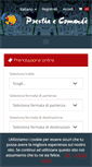 Mobile Screenshot of prestiaecomande.it